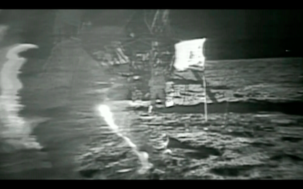 Photo: From Moon Landing