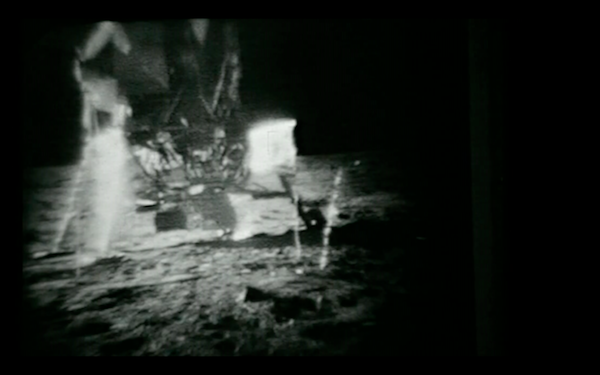 Photo: From Moon Landing